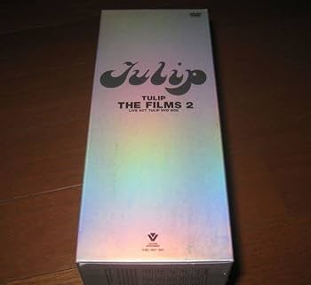 送料込み】TULIP THE FILMS2 LIVE ACT TULIP DVD BOX【チューリップ